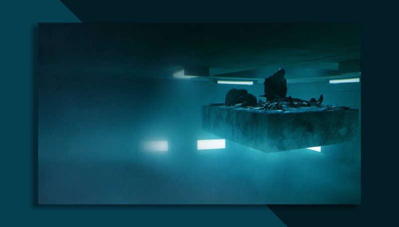 Il buco: l’isola verticale