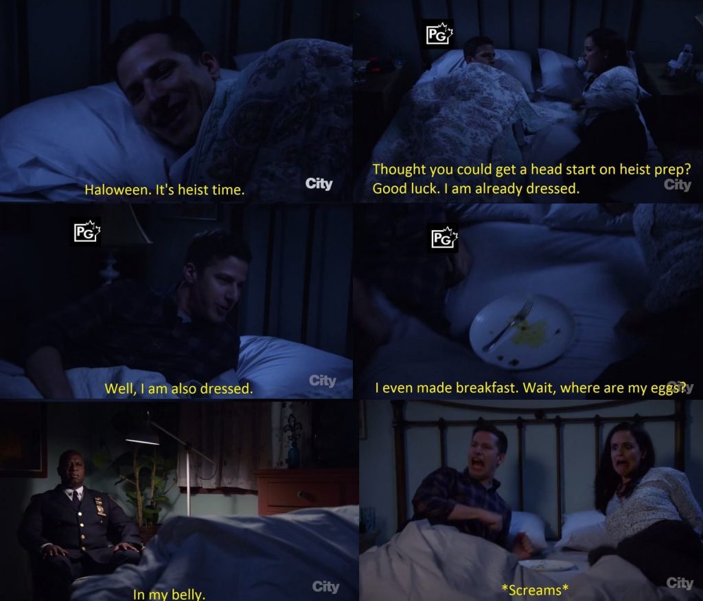 hallooween episode marvin