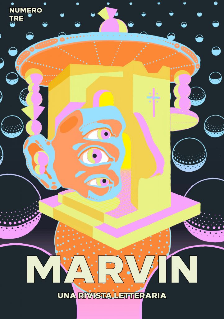 copertina marvin terzo