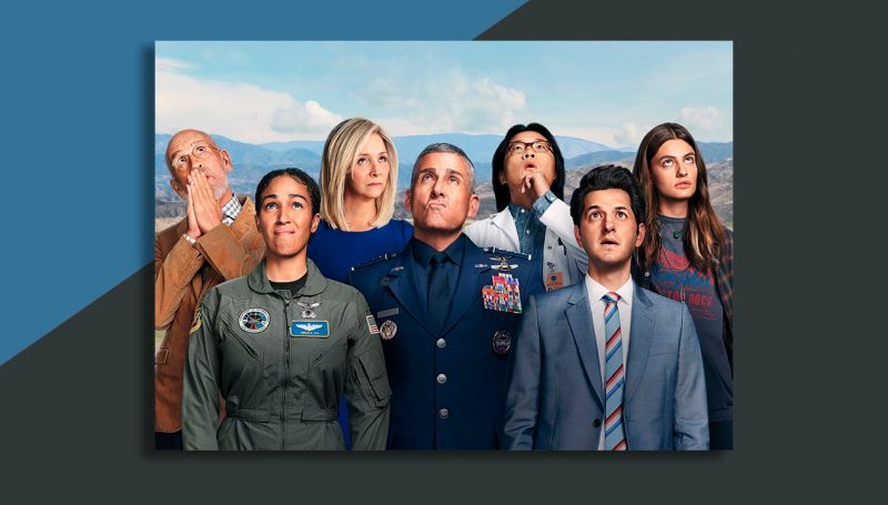 Space Force: come ti conquisto lo Spazio con un gruppo di imbranati