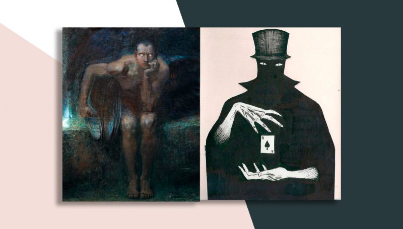 L’uomo senza Dio sogghigna, se parla col Diavolo