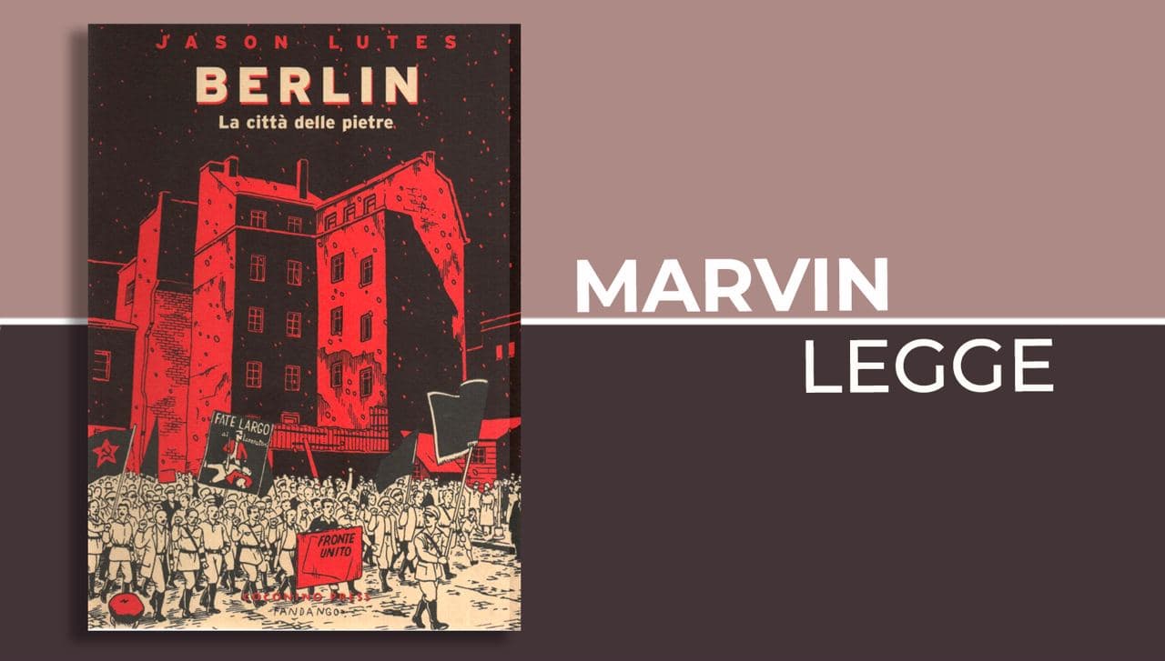 Jason Lutes: più tempo, meno spazio