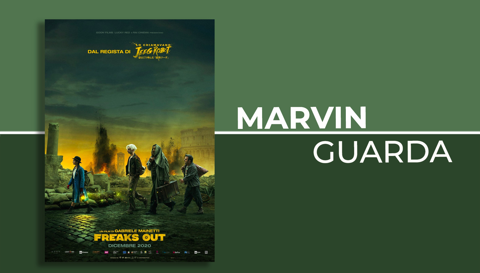 Once upon a time, in nazi-occupied Rome