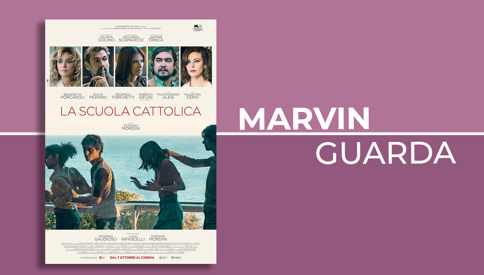 La scuola cattolica, un mese dopo