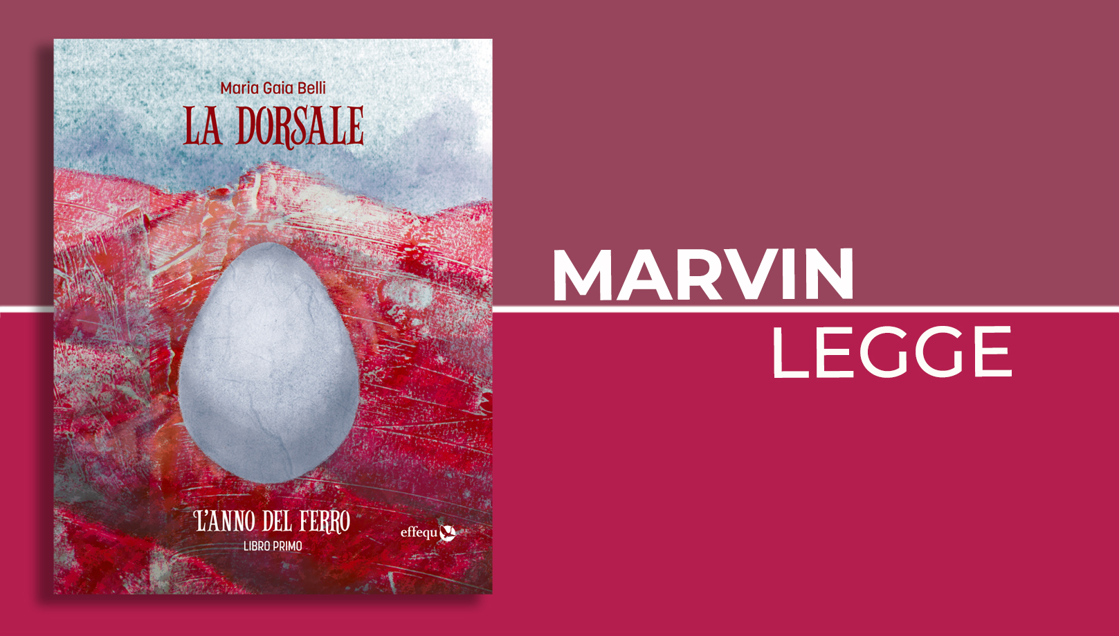 Il mondo vivido della Dorsale