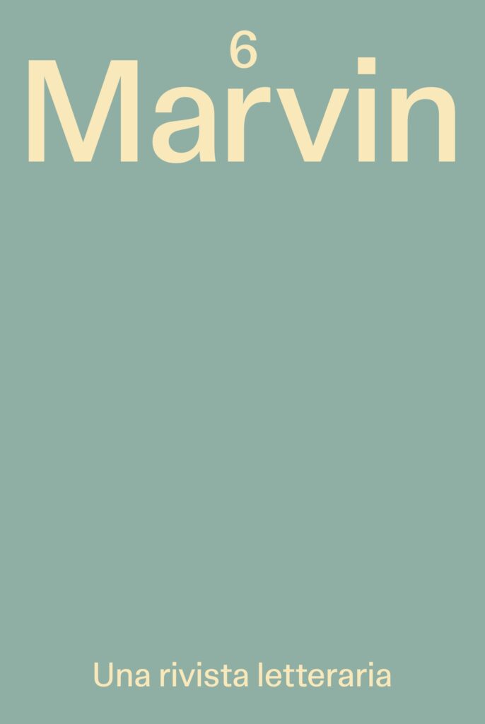 Sesto numero Marvin