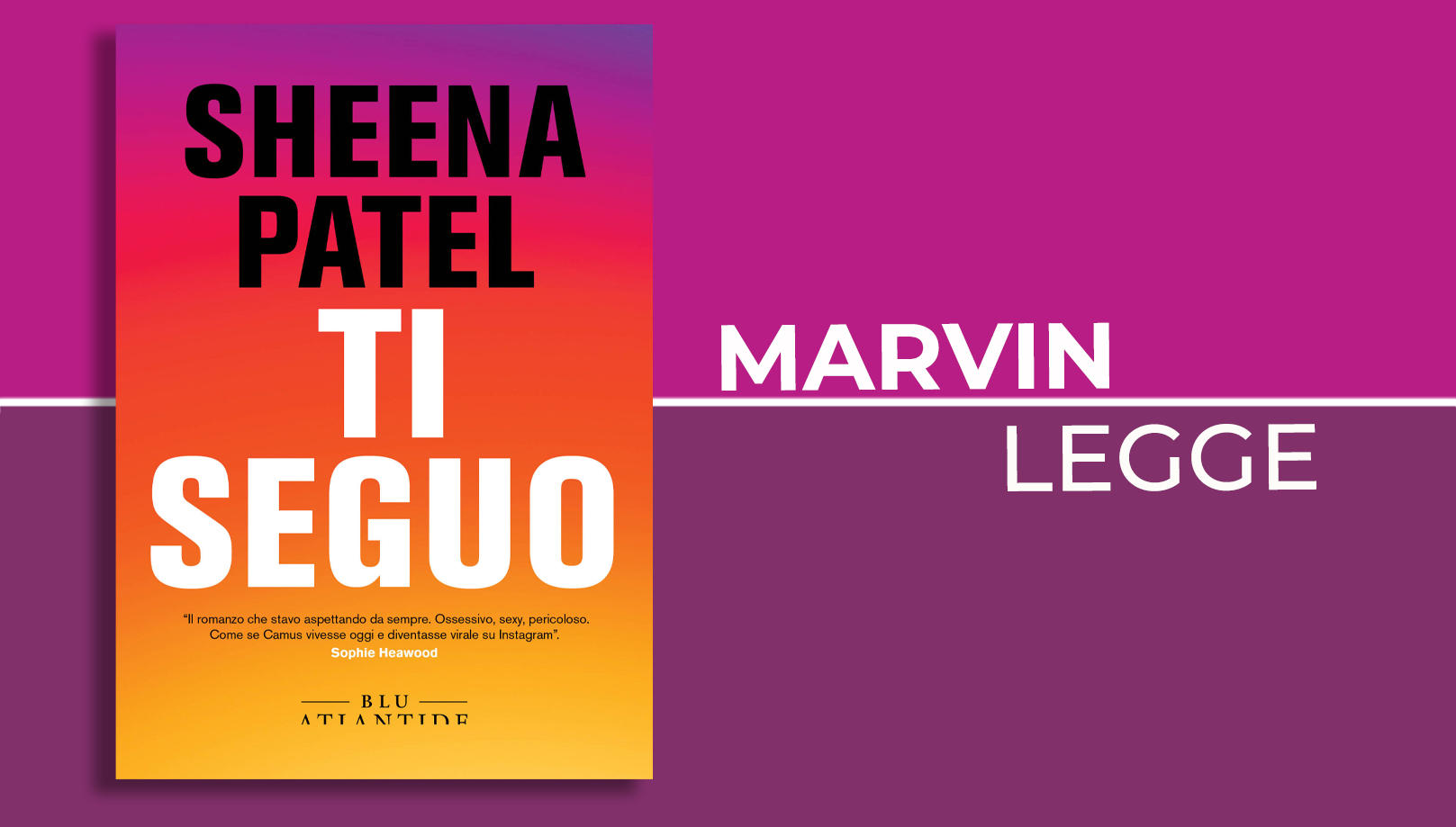 Rivoluzionare immaginari: l’esordio immorale di Sheena Patel